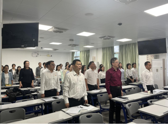 党建领航聚合力，团结拼搏促发展——公司党员大会胜利闭幕
